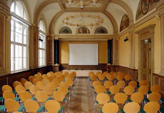 Saal in der Mitte von Leipzig
(200 Personen)