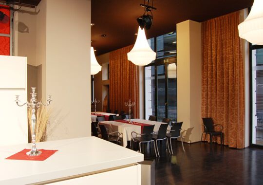 Partyraum am Stadtzentrum
(60 Personen)