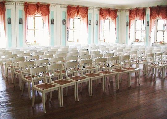 Historischer Konzertsaal
(100 Personen)